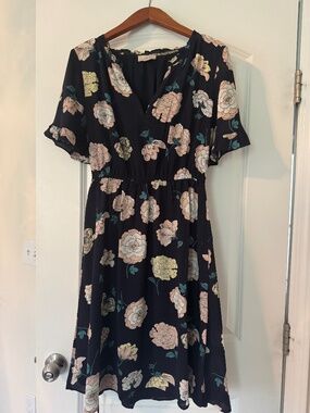 Loft Floral Dress